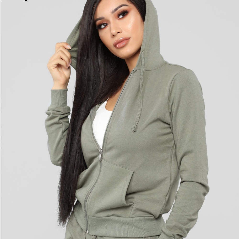 Zip Up Hoodie